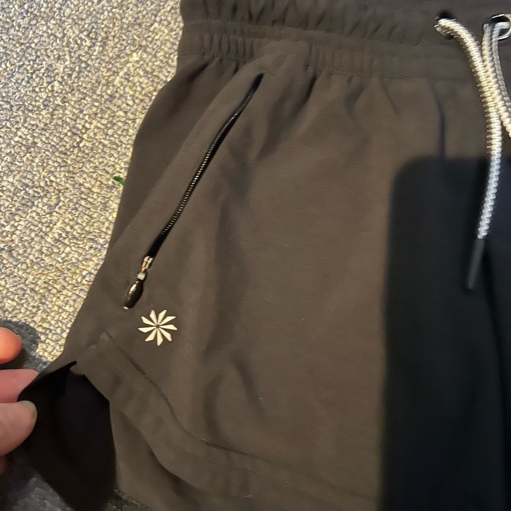 Athleta girl black shorts like new